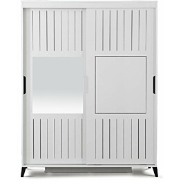 Vaatekaappi Linento Furniture Pasific Home Fuga 140cm, valkoinen