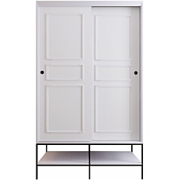 Vaatekaappi Linento Furniture Martin, 120cm, valkoinen