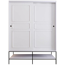 Vaatekaappi Linento Furniture Martin, 150cm, valkoinen