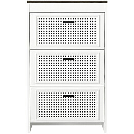 Lipasto Linento Furniture Done  valkoinen/tummanruskea
