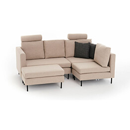 Moduulisohva Linento Furniture Mino 4-istuttava eri värejä