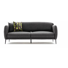 Sohva Linento Furniture Venus 3-istuttava antrasiitti