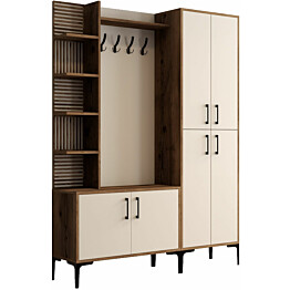 Säilytyskokonaisuus Linento Furniture Viyana 150 cm eri värejä