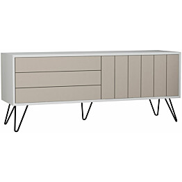 TV-taso Linento Furniture Picadilly beige/valkoinen