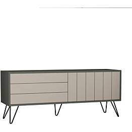 TV-taso Linento Furniture Picadilly beige/harmaa