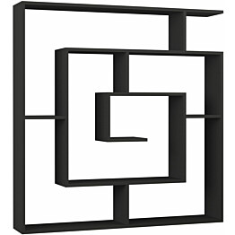 Kirjahylly Linento Furniture Maze antrasiitti