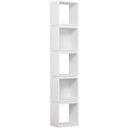 Kirjahylly Linento Furniture Multi valkoinen