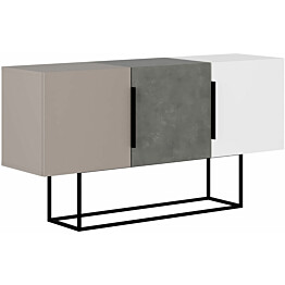 Sivupöytä Linento Furniture Tontini harmaa