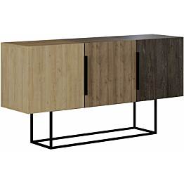 Sivupöytä Linento Furniture Tontini ruskea
