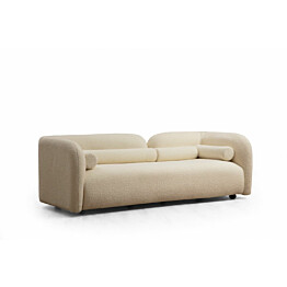 Sohva Linento Furniture Victoria 3-istuttava kerma