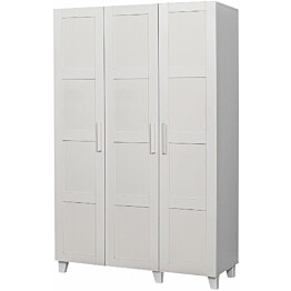 Vaatekaappi Linento Furniture Hedera 1, 120cm, valkoinen