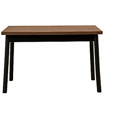 Ruokapöytä Linento Furniture Oliver Sbt Barok musta/ruskea