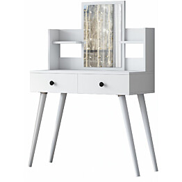 Meikkipöytä Linento Furniture BJ102 2232 valkoinen