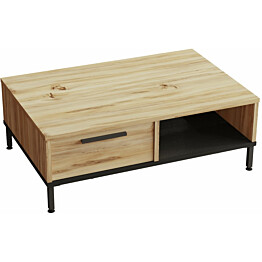 Sohvapöytä Linento Furniture LV18 puukuosi ruskea