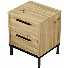Yöpöytä Linento Furniture LV24 puukuosi ruskea