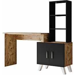 Työpöytä ja hylly Linento Furniture CT1 eri värejä