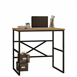 Työpöytä Linento Furniture VG19 ruskea