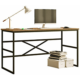 Työpöytä Linento Furniture VG24 ruskea