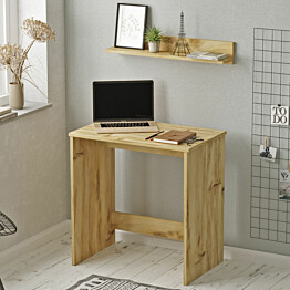 Työpöytä Linento Furniture LE1 puukuosi eri värejä