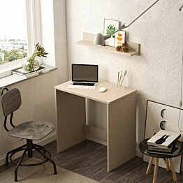Työpöytä Linento Furniture LE1 vaalea ruskea