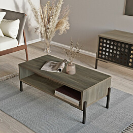 Sohvapöytä Linento Furniture NE2 ruskea
