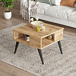 Sohvapöytä Linento Furniture VT2 ruskea