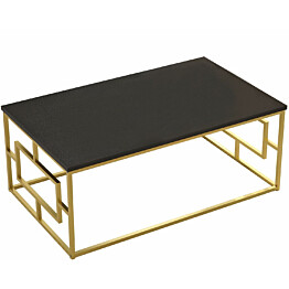 Sohvapöytä Linento Furniture VG12-LB musta/kulta