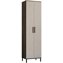 Kaappi Linento Furniture VE4 ruskea/beige