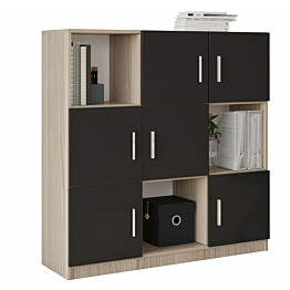 Kaapisto Linento Furniture VO7 ruskea/musta