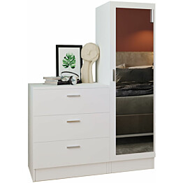 Säilytyskaluste Linento Furniture CC6 valkoinen