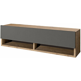 TV-taso Linento Furniture FR13 ruskea/harmaa