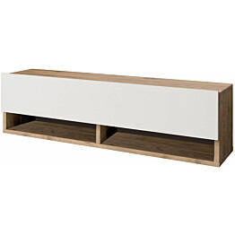 TV-taso Linento Furniture FR13 ruskea/valkoinen