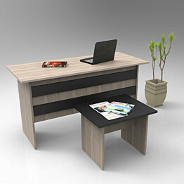 Työpöytä ja apupöytä Linento Furniture VO8 eri värejä