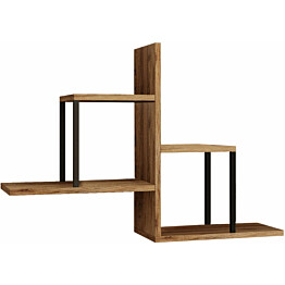 Seinähylly Linento Furniture VG15 - A ruskea