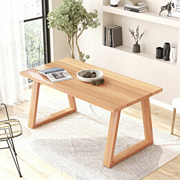 Ruokapöytä Linento Furniture ME2 160x80 cm ruskea
