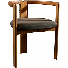 Ruokapöydän tuoli Linento Furniture Cery ruskea