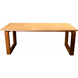 Ruokapöytä Linento Furniture Cery ruskea