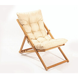 Garden Chair Linento Garden MY006 Brown Cream