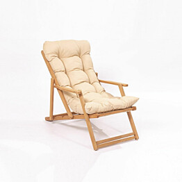 Garden Chair Linento Garden MY008 Brown Cream