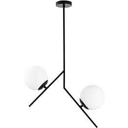 Kattovalaisin Linento Lighting Dolunay 2-osainen musta