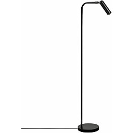 LED-lattiavalaisin Linento Lighting Suvi 120 cm musta