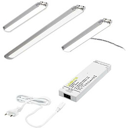 LED-profiili Limente LED-SLIM 3000K 140cm 37.2W alumiini