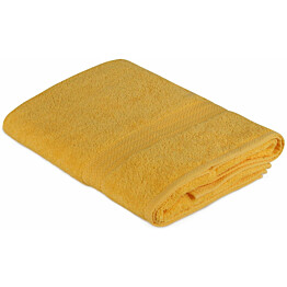 Pyyhe Linento keltainen eri kokoja