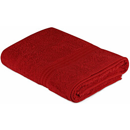 Pyyhe Linento punainen eri kokoja