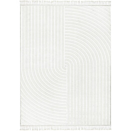 Matto Linento Marmar 100x200 cm valkoinen