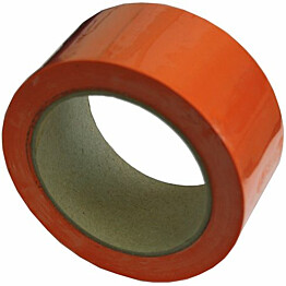 PVC-rakennusteippi oranssi 50 mm x 33 m 36 rll/ltk
