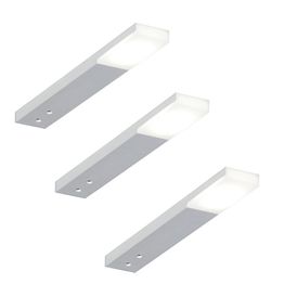 LED-kalustevalaisin Limente Zircon Tran 3 kpl + virtalähde 12V alumiini