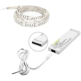 LED-nauha Limente 2m + virtalähde IP20 24V 4000K