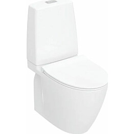 WC-istuin IDO Glow Art, piilo-S-lukko, 2-huuhtelu, TurboFlush, istuinkannella