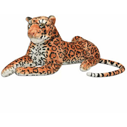 Leopardi pehmolelu Ruskea XXL